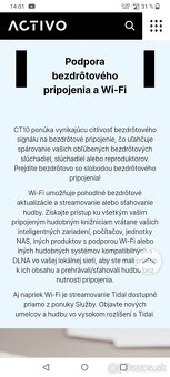 MP3 prehrávač Activo CT10 - modell APP11.. - 12