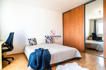 PREDAJ: 2-izbový byt s 3 loggiami v Košiciach–Terasa, Tr.SNP - 12