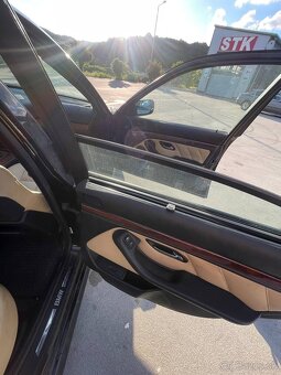 BMW E39 530i manuál Nová STK - 12