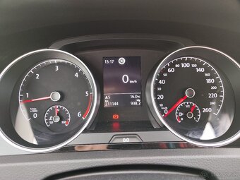 Predám Volkswagen Golf combi 7,5 2.0 TDI - 12
