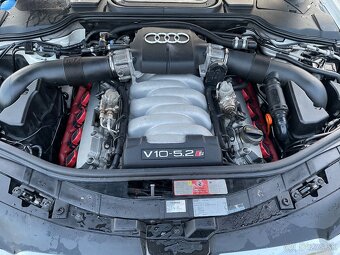Audi s8 D3 5.2 v10 fsi - 12