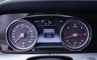 Mercedes-Benz E trieda Kombi e350d 4matic 190kW automat - 12