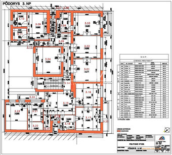 Polyfunkčná budova s veľkým využitím a parkovaním Centrum Tr - 12