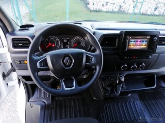 Renault Master L2H2 2.3 dci plošina 12,5m - ročník 2021 - 12