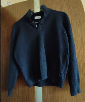 Bershka zelena mikina, bordova FB mikina Zara pulovrik a ine - 12