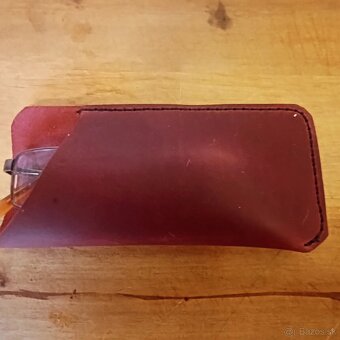 Ručná výroba - kožené doplnky a kozmetika - 12