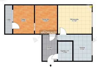 HALO reality - Predaj, dvojizbový byt Detva, v centre - 12