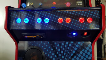 Avengers Arcade automat, jukebox a virtuálny flipper - 12