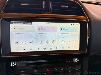 Jaguar F Pace Combi, 221kw, odpočet DPH - 12