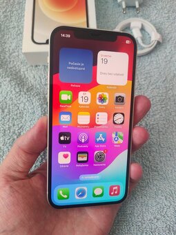 Apple iphone 12 64GB White - 12