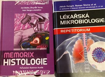 Medicínske knihy – od prijímačiek až po štátnice  LACNO - 12