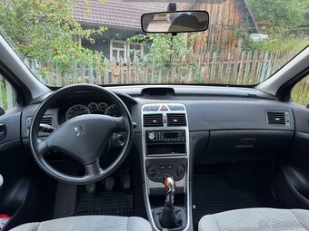 Peugeot 307 1.4 benzín 55kW 2005 nová stk/ek - 12