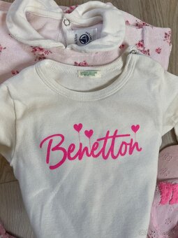 Balík oblečenia 6-9 mes. TOP značky, super stav, 40+ ks - 12