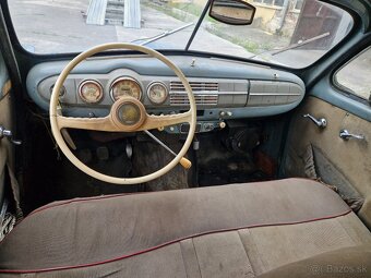 Skoda 1200 sedan - 12