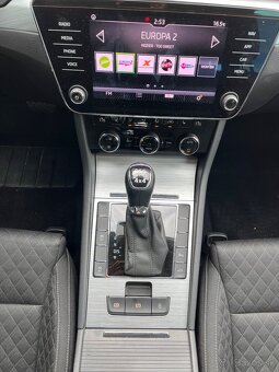 ŠKODA SUPERB 2.0 TDI 140kW 4x4 DSG 2020 Facelift Možna vymen - 12
