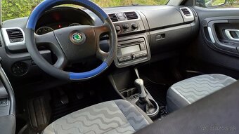 Skoda Fabia II Ambiente 1.4 16V 63kw r.v.2009, 98.000km - 12