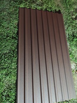Trapézový plech T12, T18, škridlový plech –  rýchle dodanie - 12