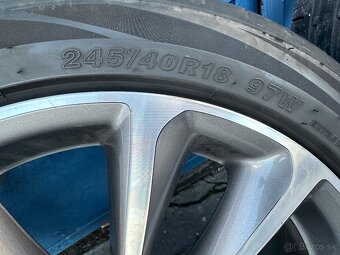245/40R18 Letný komplet Mercedes-Benz E W213 - 12