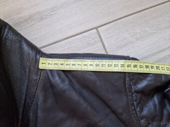 Pánská kožená bunda Max velikost M pravá kůže - 12