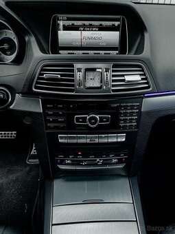 MERCEDES-BENZ E220 COUPE AMG LINE - FACELIFT - 12