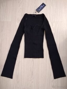 Elegantný teplý kabátik - 12