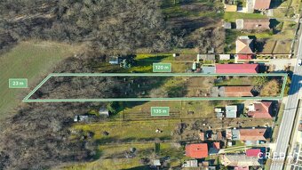 CREDA | predaj pozemok 2 478 m2, Veľký Lapáš - 12