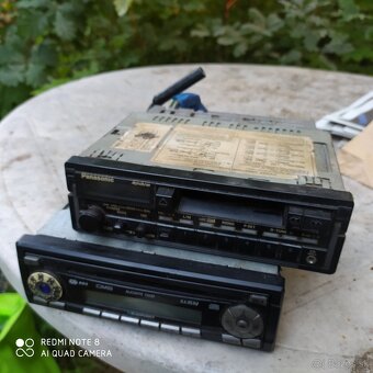 Auto přehrávače různé, autorádia, ruším sbirku - 12