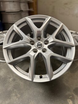 Nepoužité hliníkové disky 5x108 R18 Volvo XC60 , XC40 V90CC - 12