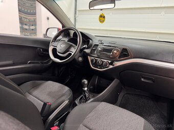 Kia Picanto 1.1 Benzin 2013 len 44 000km SK auto✅ - 12