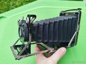 starý skladací mecháč KW 6,5x9cm - 12