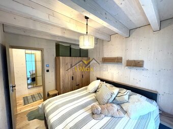 Relax v novom, nadštandardne zariadenom apartmáne v Demänovs - 12