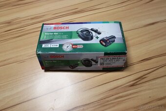 Bosh aku vysavač EasyVac 12 nové záruka+baterie 2Ah - 12