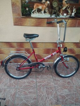 Eska skladací bicykel pôvodný stav,sobi 20 - 12