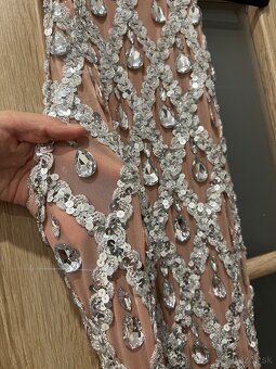 Spoločenské šaty na stužkovú / oslavu / svadbu - 12