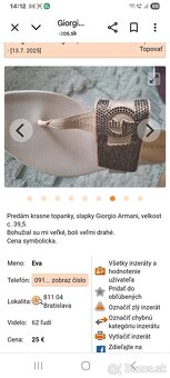 Giorgio Armani originál - 12