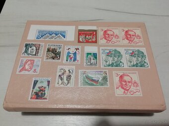Slovenské a Československé Známky - 12