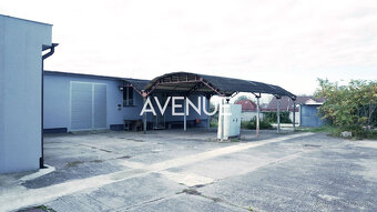 AVENUE I uzavretý obchodno – skladový objekt, DNV - 12