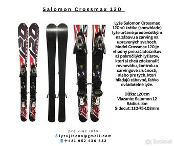 Detské lyže a lyžiarky - 12