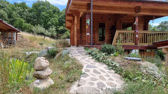 Fínsky zrub na samote Devičie, okres Krupina - 12