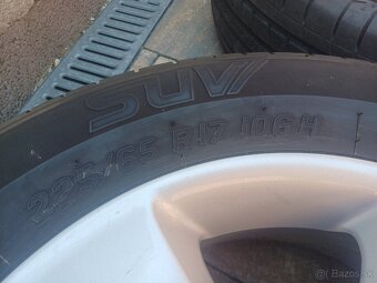 hlinikové disky org.Suzuki/Toyota--61/2Jx17-ET-45---5x114,3 - 12