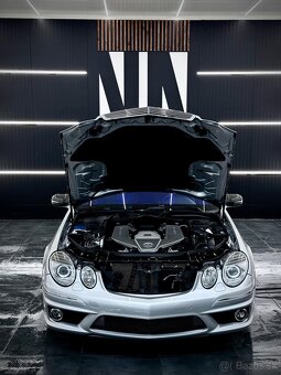 Mercedes w211 E63 AMG - 12