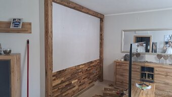 Luxusný obklad zo starého dreva 3D – 100 % originál - 12