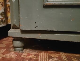 Retro skriňa z masívu - 12