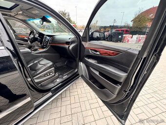 2015 Cadillac Escalade ESV long 6.2l - 12