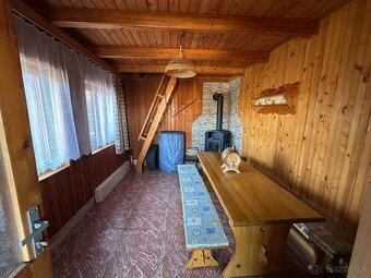Na predaj 3 podlažná murovaná chata, Košické Olšany. - 12