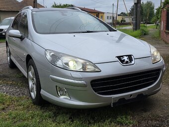 Peugeot 407 SW 2.0 HDi 100kw 2009 Panorama - 12