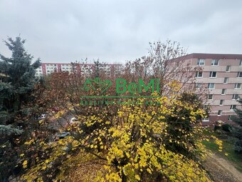 4 izbový byt, Chrenová - čiastočná rekonštrukcia balkón, piv - 12