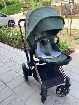 Cybex e-priam Leaf green - 12