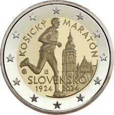 2€ Portugalsko 2024 - olympijske hry - 12