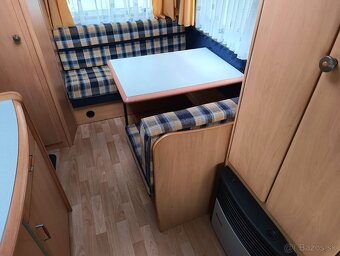 Obytny prives Hobby 400 - predstan, mover, bojler - 12